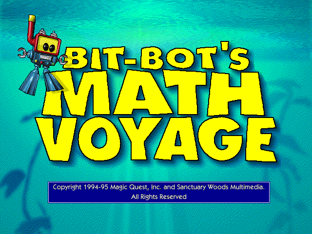 Bit Bot's Math Voyage