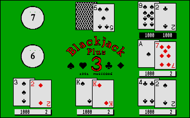 Black Jack Plus 3