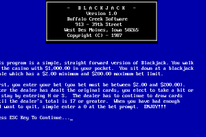 Blackjack