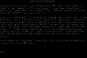 Blackjack