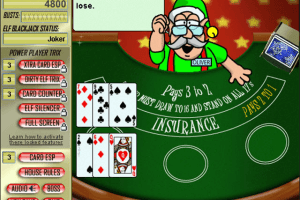 Blackjack Elf