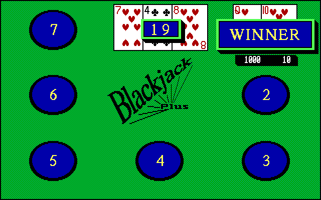 Blackjack Plus