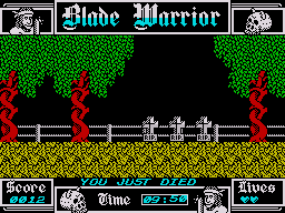 Blade Warrior