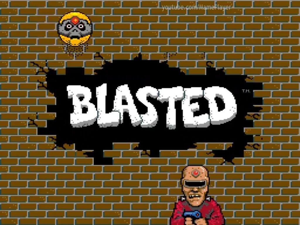 Blasted
