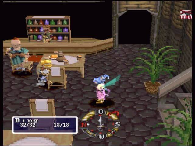 Blaze & Blade: Eternal Quest