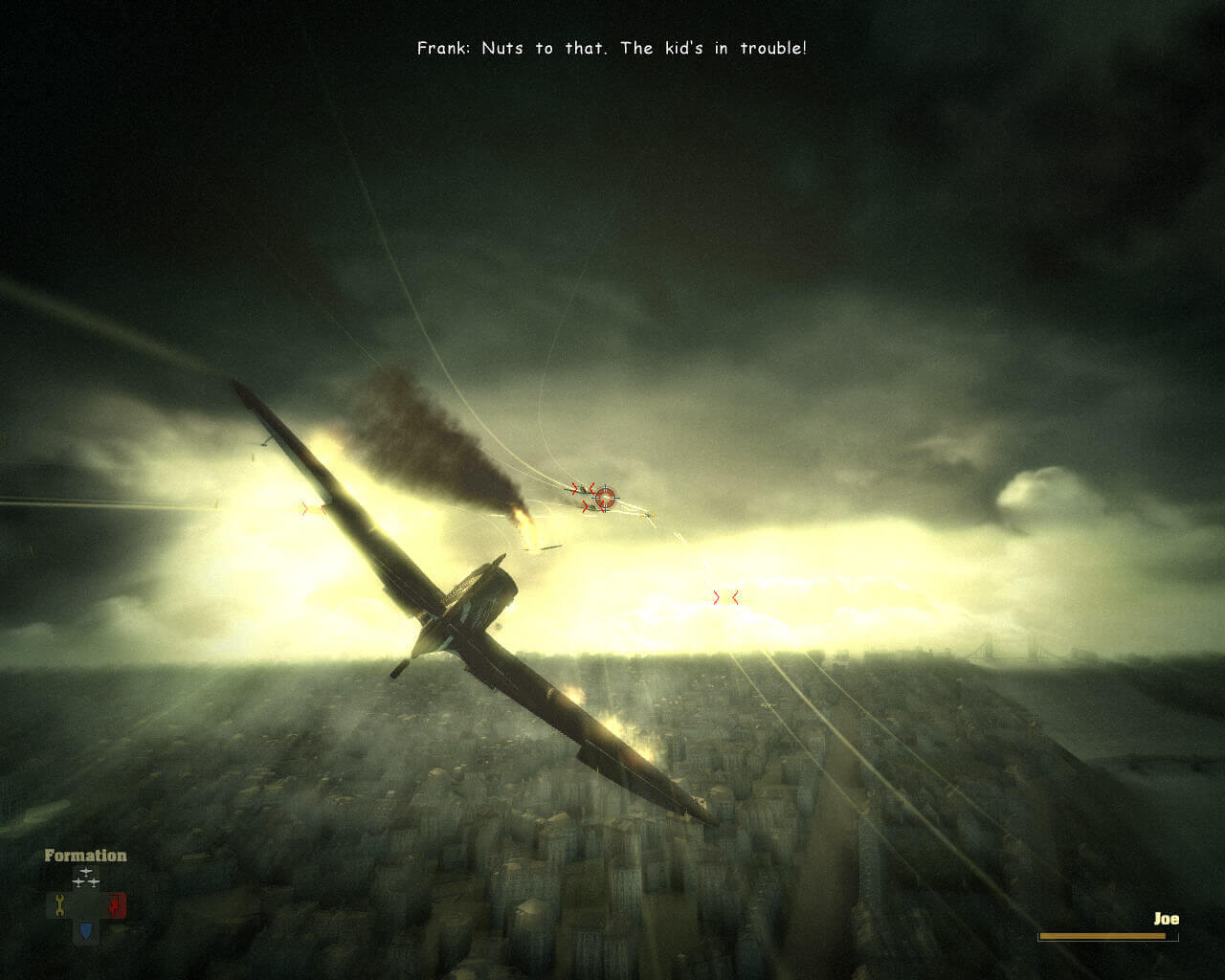 Blazing Angels: Squadrons of WWII