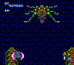 Blazing Lazers