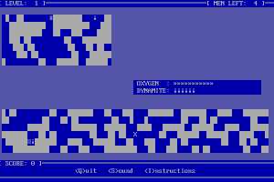 Blind Maze
