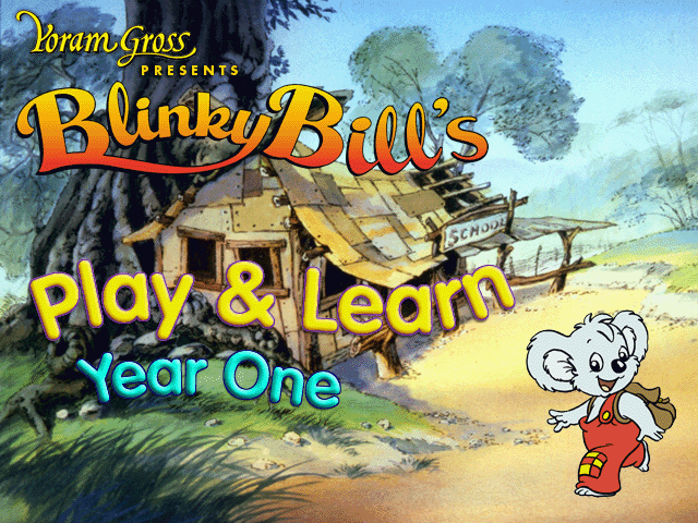 Blinky Bill: Play and Learn - Year 1