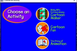 Blinky Bill's Cartoon Maker