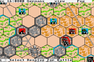 Blitzkrieg at the Ardennes