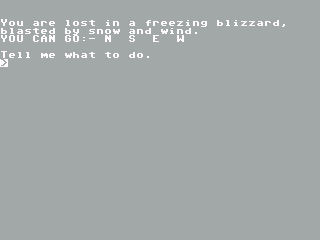 Blizzard Pass