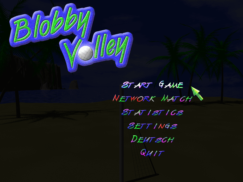 Blobby Volley