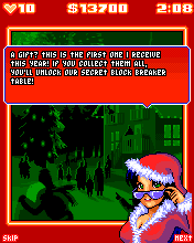 Block Breaker Christmas