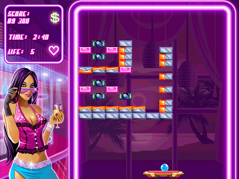 Block Breaker Deluxe