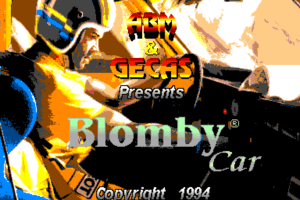 Blomby Car