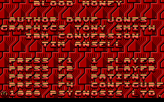 Blood Money