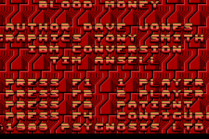 Blood Money