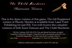 Bloody Murder