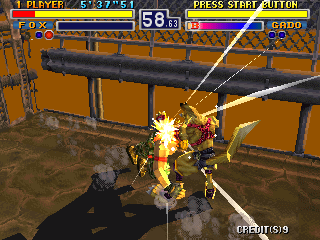 Bloody Roar