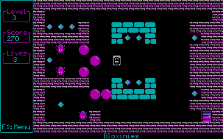 Bloxinies