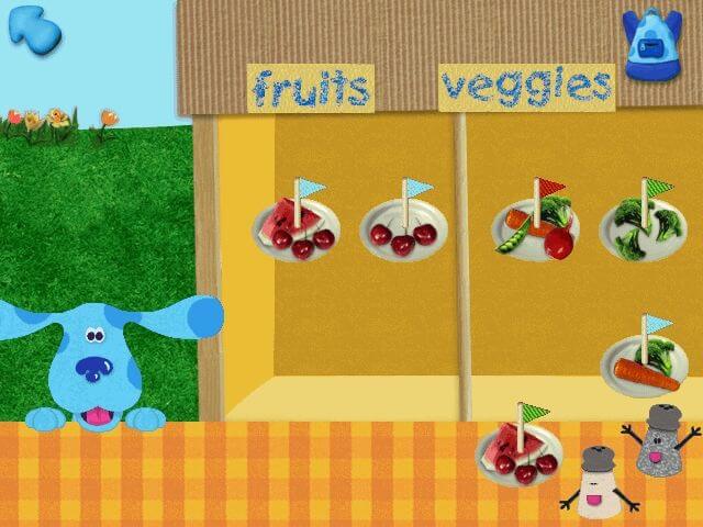 Blue's Clues: Blue's 123 Time Activities