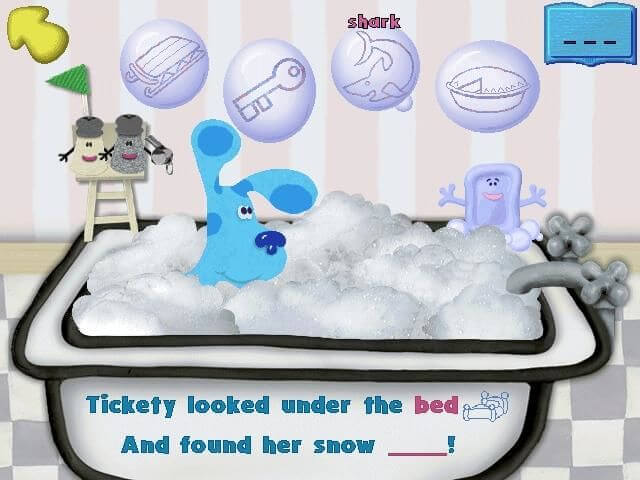Blue's Clues: Blue's ABC Time Activities