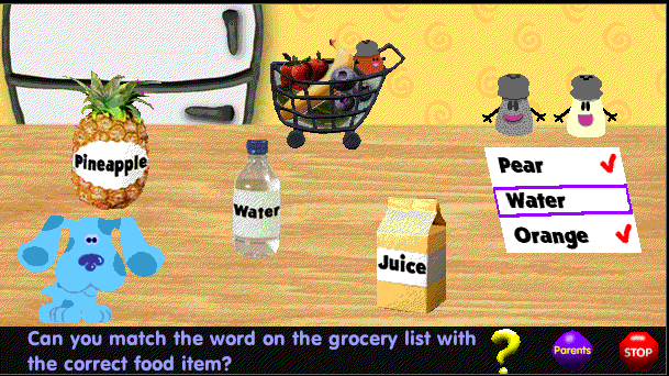 Blue's Clues: Blue's ABCs