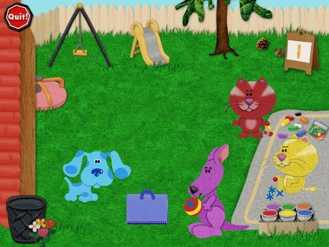Blue's Clues: Blue's Art Time Activities