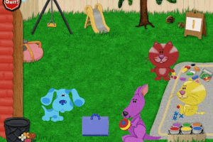 Blue's Clues: Blue's Art Time Activities