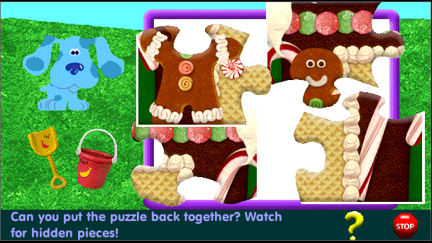 Blue's Clues: Jigsaw Puzzles