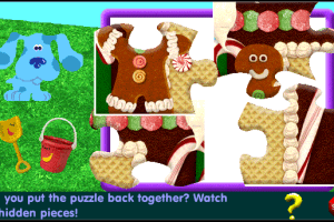 Blue's Clues: Jigsaw Puzzles