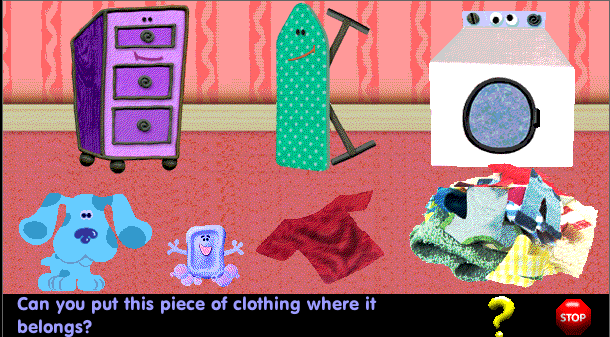 Blue's Clues: Laundry Time