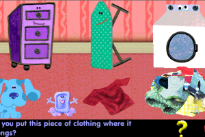 Blue's Clues: Laundry Time