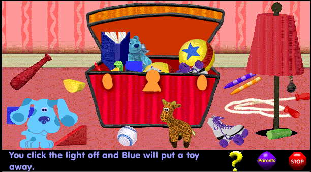 Blue's Clues: Lights On, Lights Off