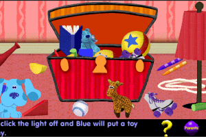Blue's Clues: Lights On, Lights Off