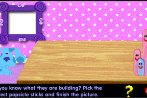 Blue's Clues: The Popsicle Stick Project