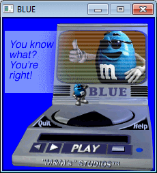 Blue's DVD Player Of Truth