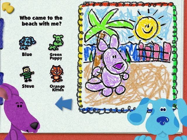 Blue's Clues: Blue's Reading Time Activities
