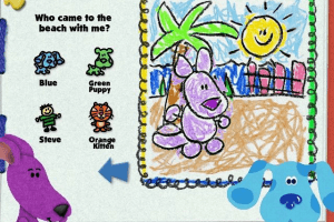 Blue's Clues: Blue's Reading Time Activities