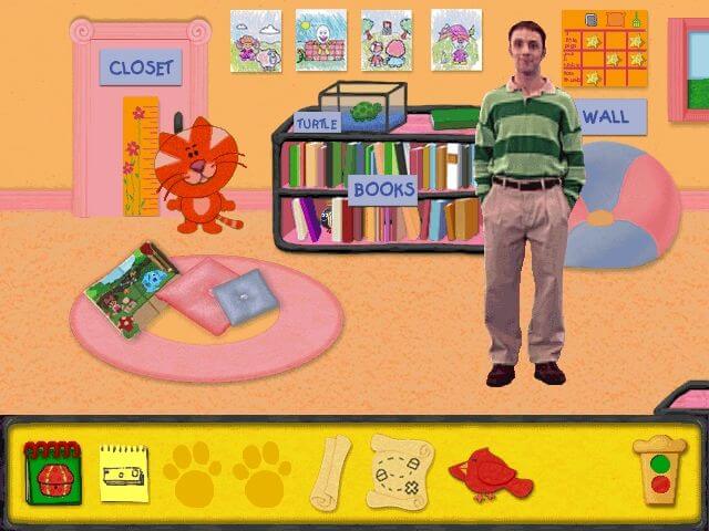 Blue's Clues: Blue's Treasure Hunt