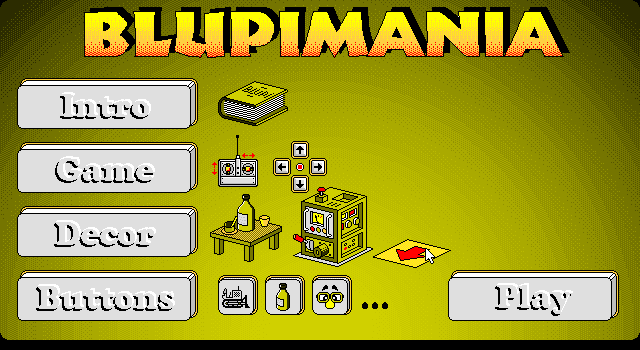 Blupimania