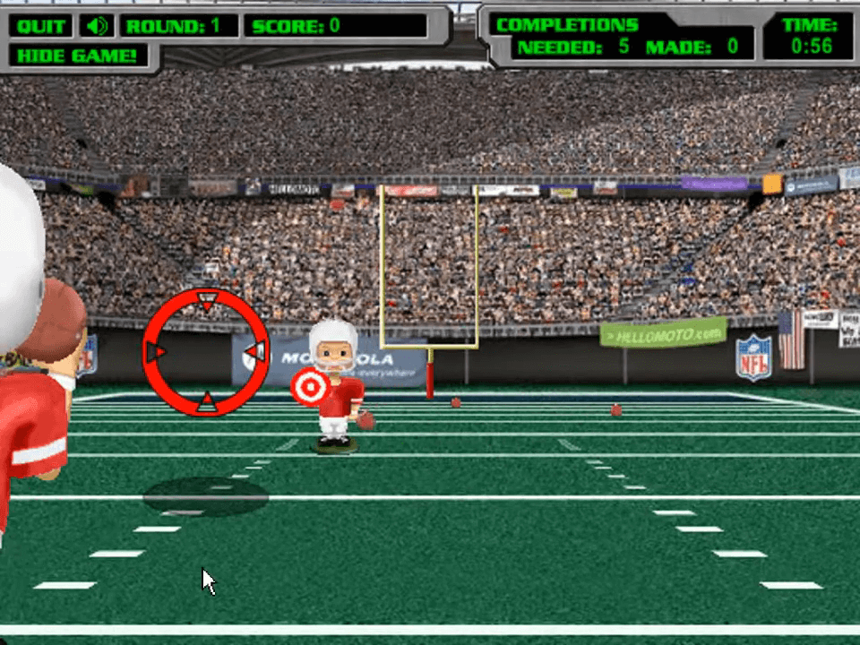 Bobblehead Football Challenge