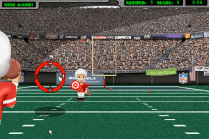 Bobblehead Football Challenge