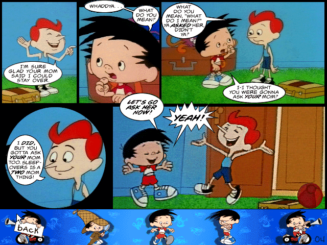 Bobby's World: One Clump or Two?