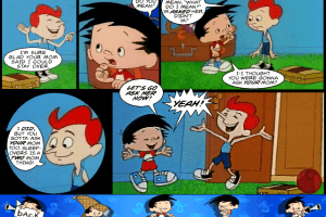 Bobby's World: One Clump or Two?