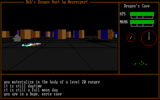 Bob's Dragon Hunt