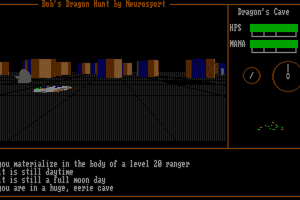 Bob's Dragon Hunt