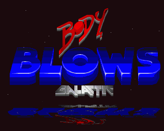 Body Blows Galactic