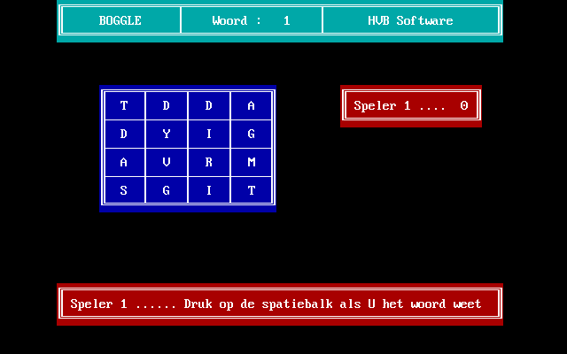 Boggle